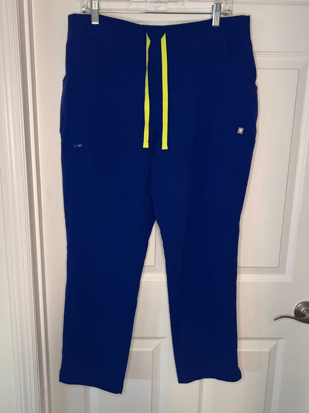 Women’s Figs Electric Blue Scrub Pant